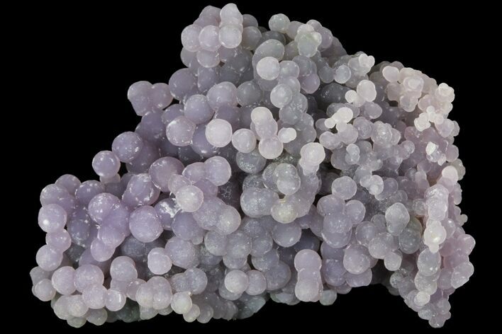 Beautiful, Purple, Botryoidal Grape Agate - Indonesia #79186